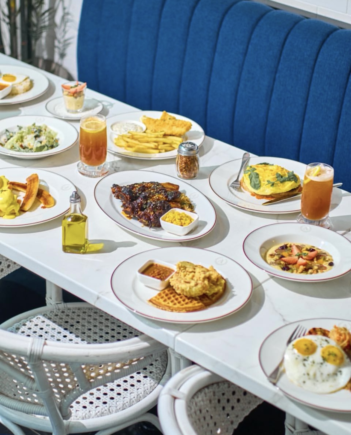 Breakfast at Antonio’s