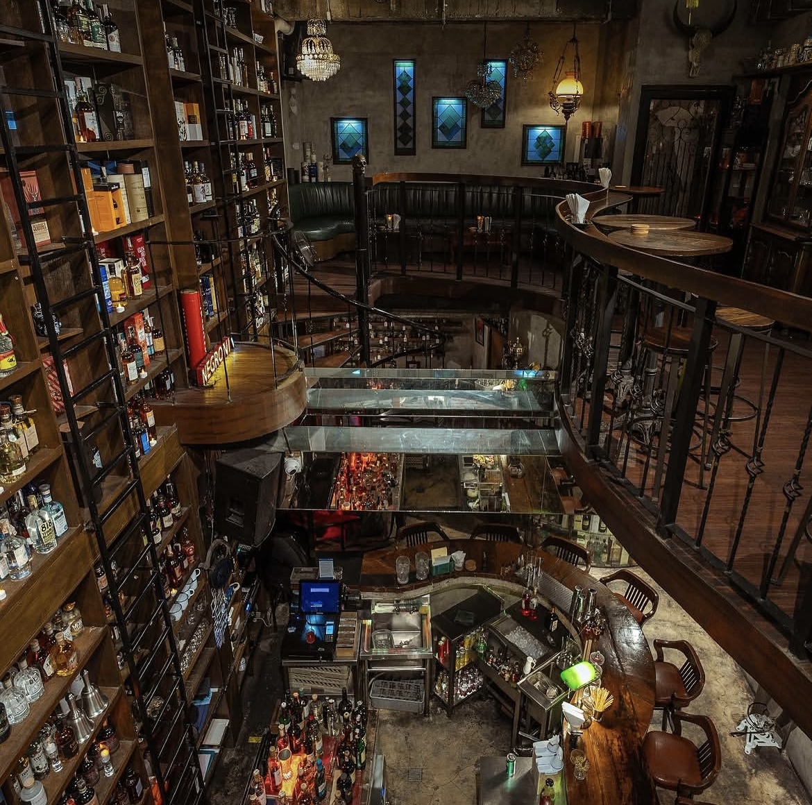 The Spirits Library